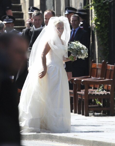 What will Meghan wear Royal wedding dress a top UK secret AP News